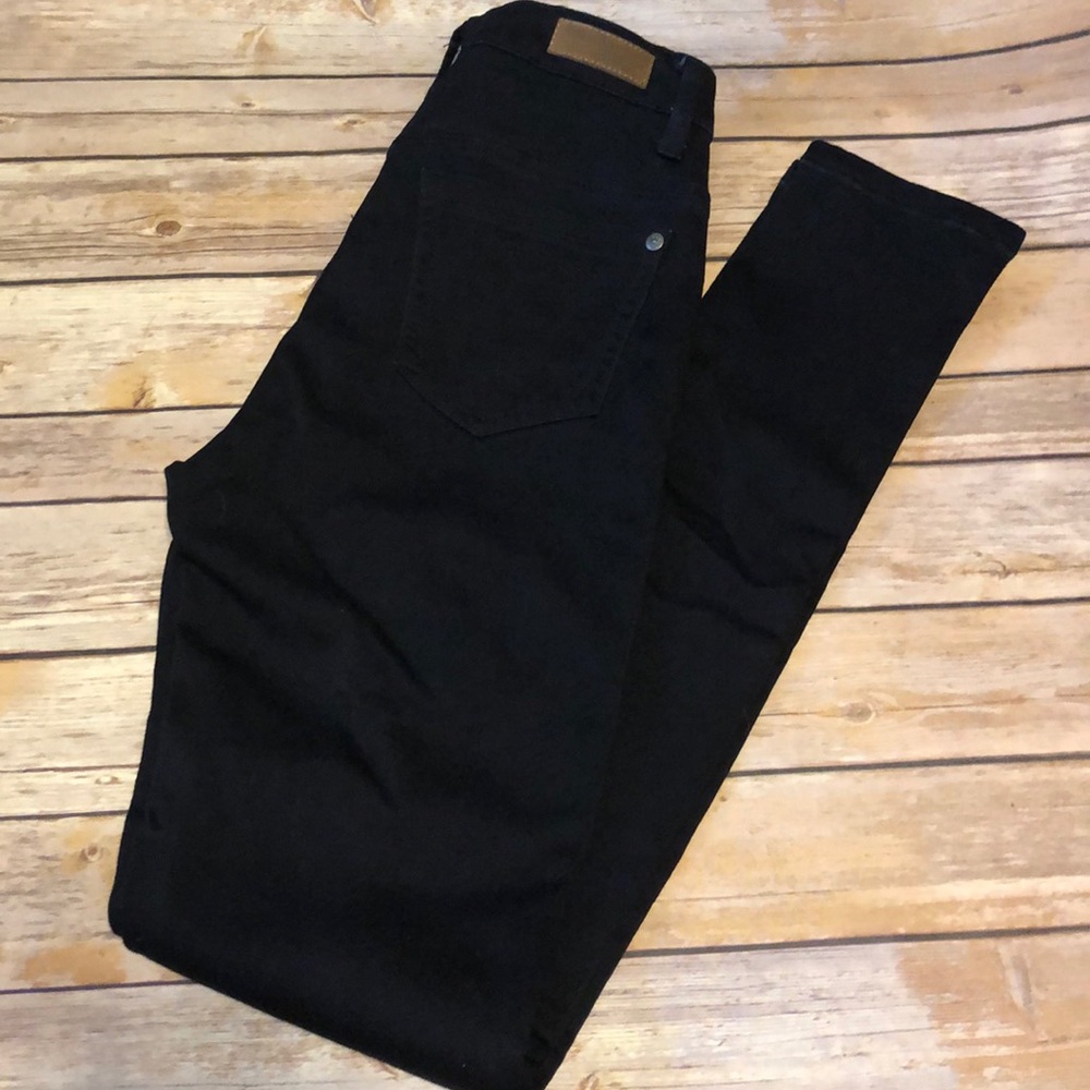 Harmony & Havoc Stretch Black Jeggings
